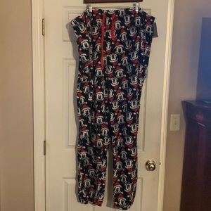 Men’s Disney Mickey Mouse Pajamas 4XT